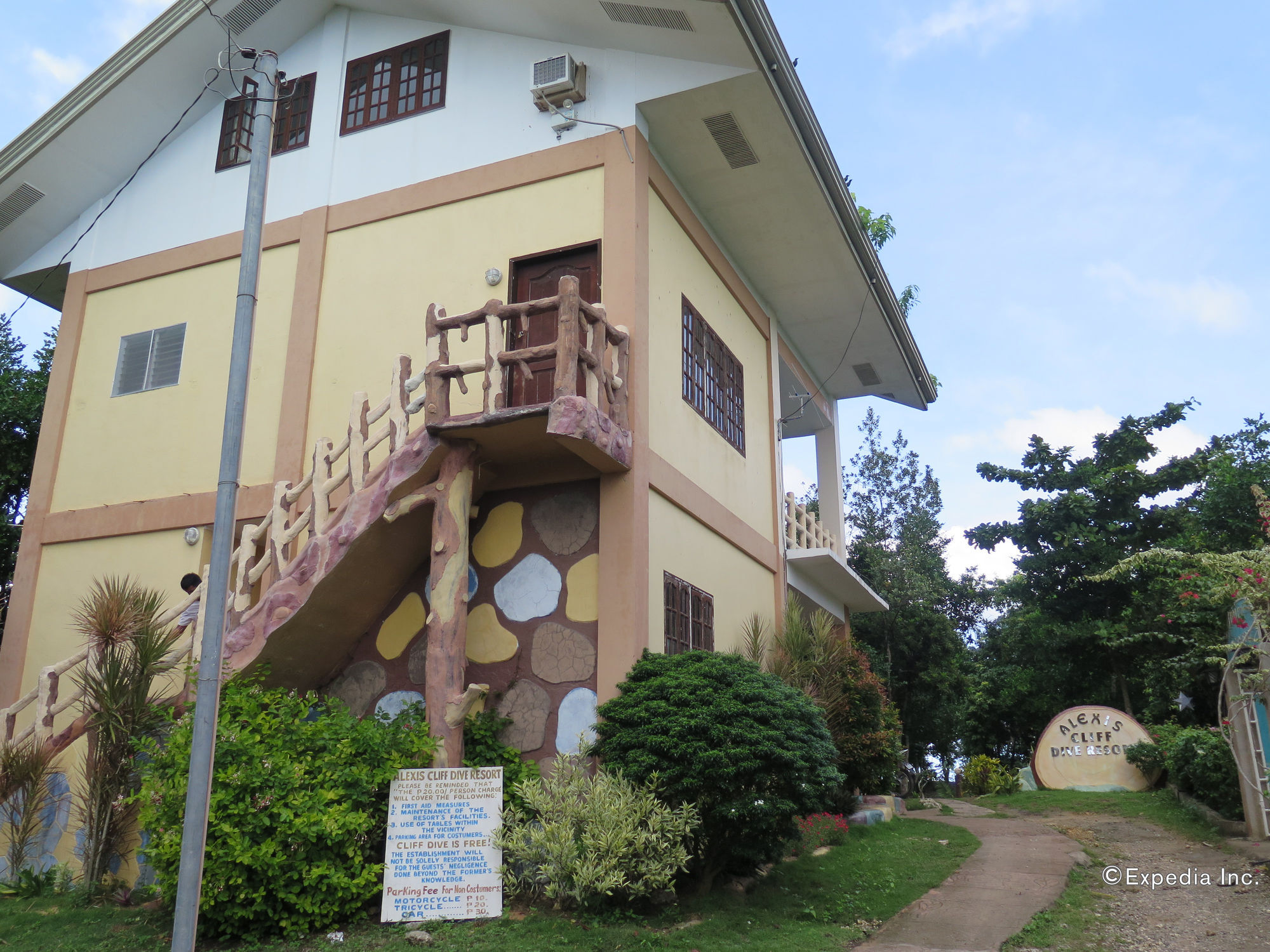 Alexis Cliff Dive Resort Panglao Zewnętrze zdjęcie