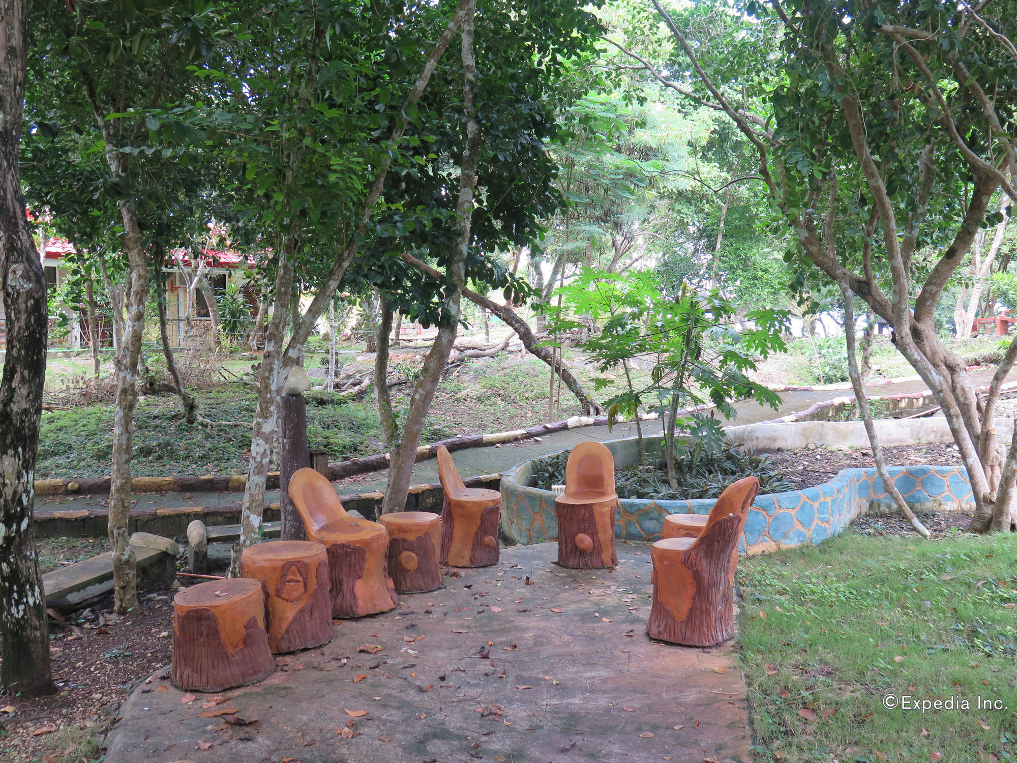 Alexis Cliff Dive Resort Panglao Zewnętrze zdjęcie