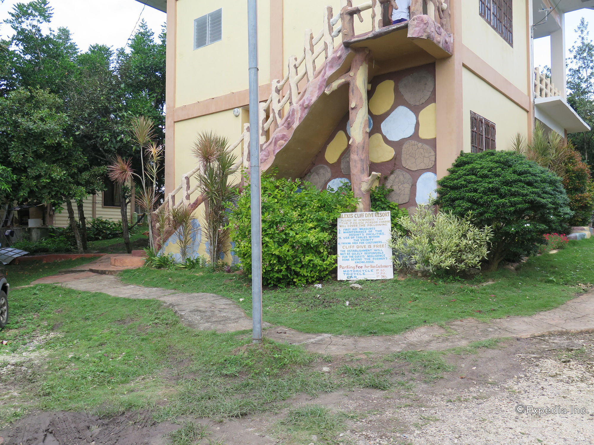Alexis Cliff Dive Resort Panglao Zewnętrze zdjęcie