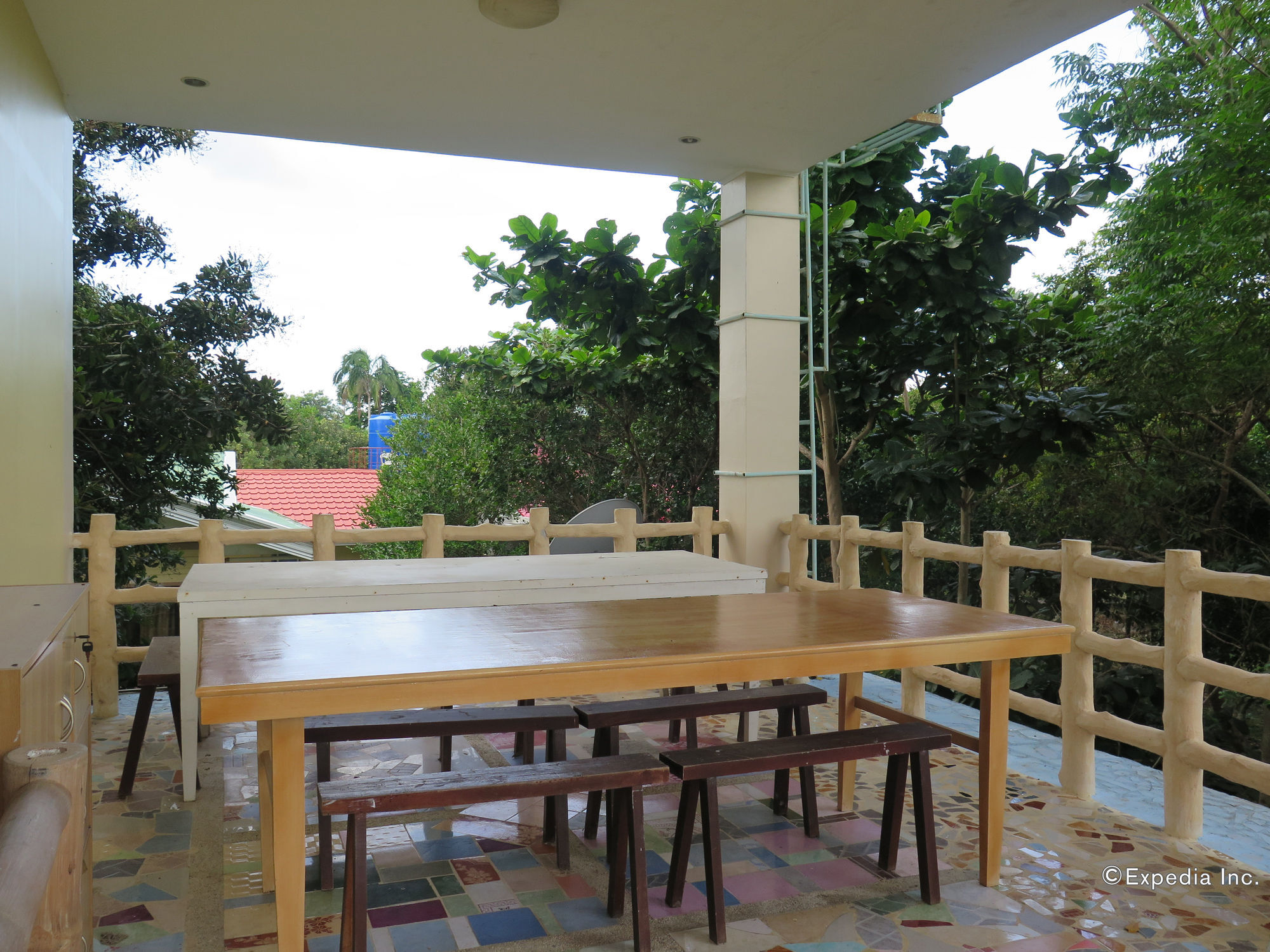 Alexis Cliff Dive Resort Panglao Zewnętrze zdjęcie